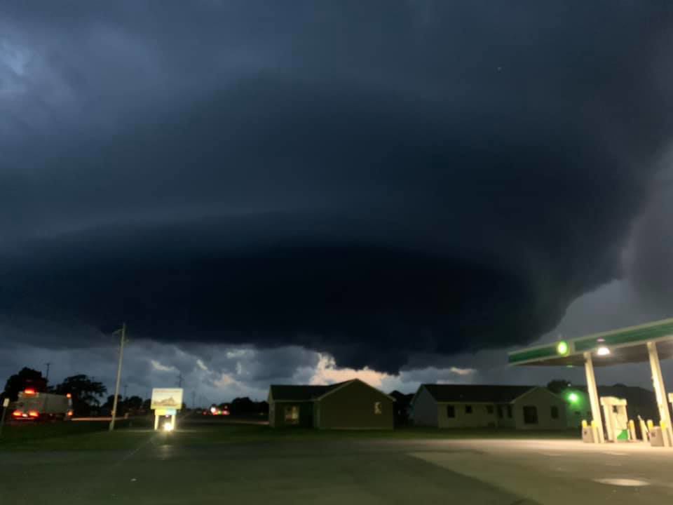 Sunday storm